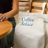 'Coffee Meets Solace' Tote Bag (Limited Edition)