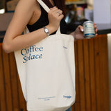 'Coffee Meets Solace' Tote Bag (Limited Edition)