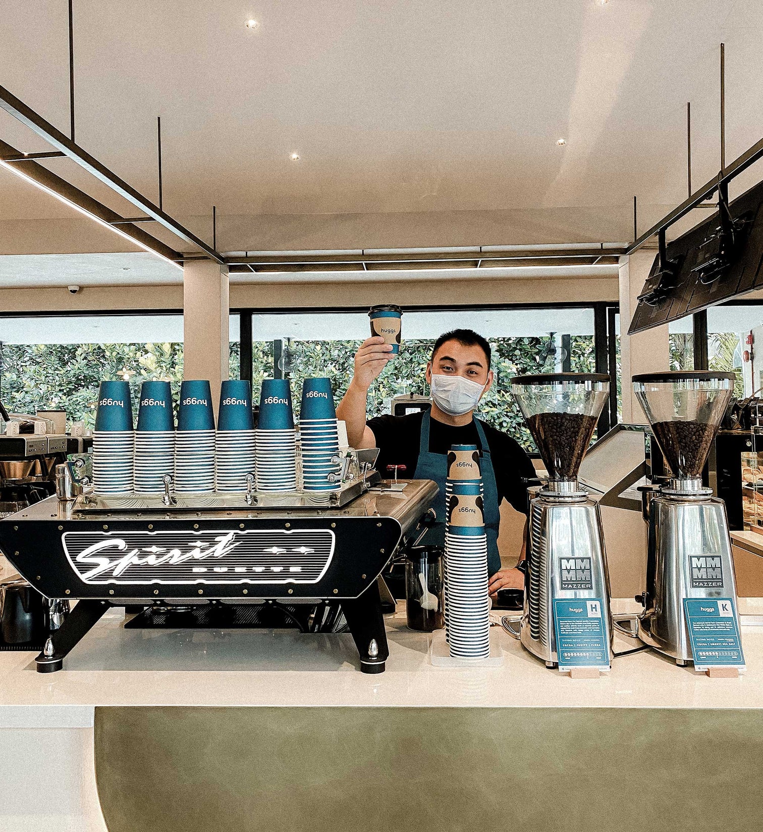 Careers Huggs Coffee