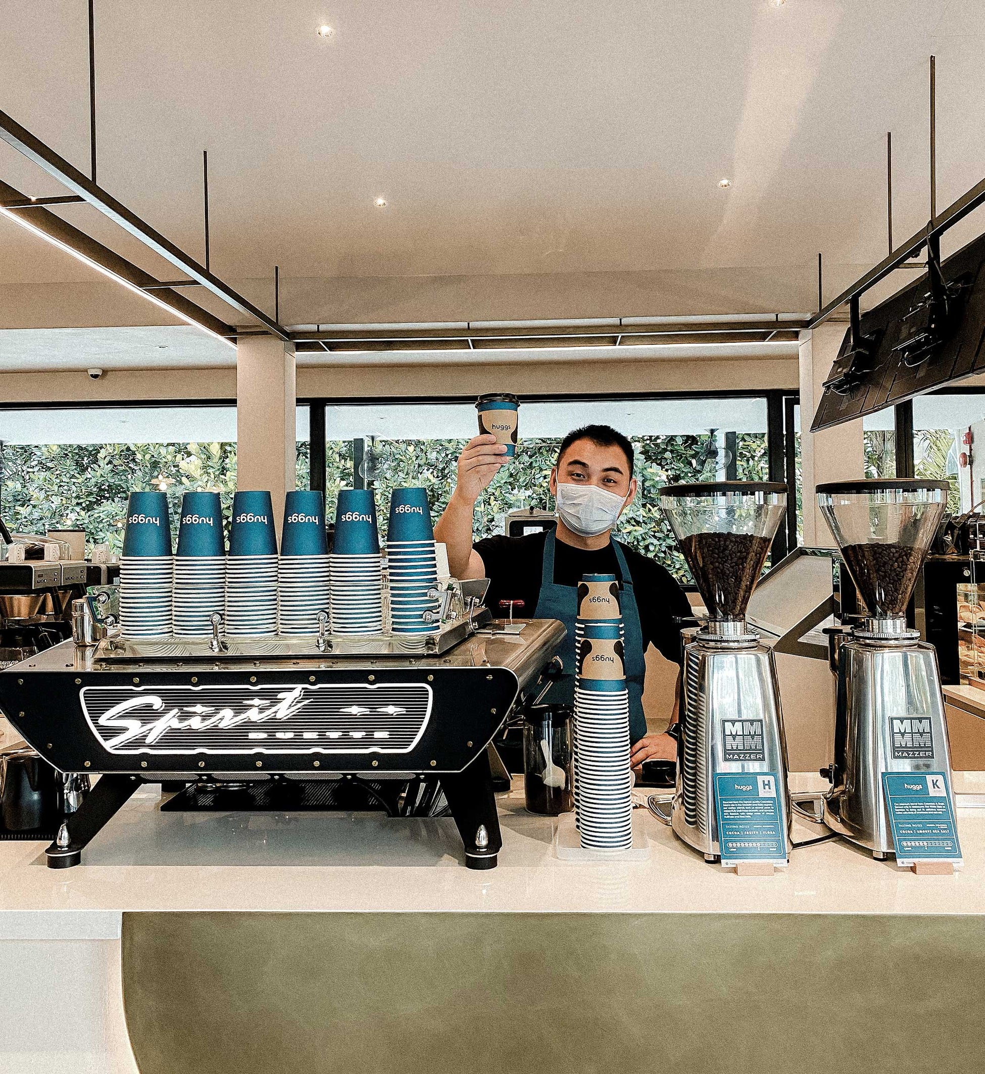 Careers Huggs Coffee